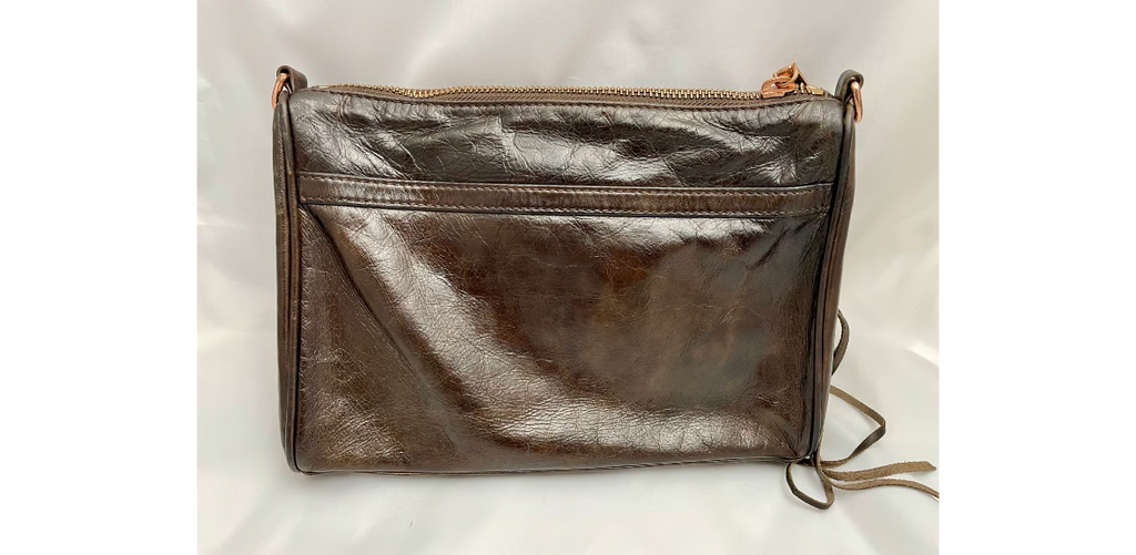 Rebecca Minkoff M.A.C Brown Leather Rose Gold HW