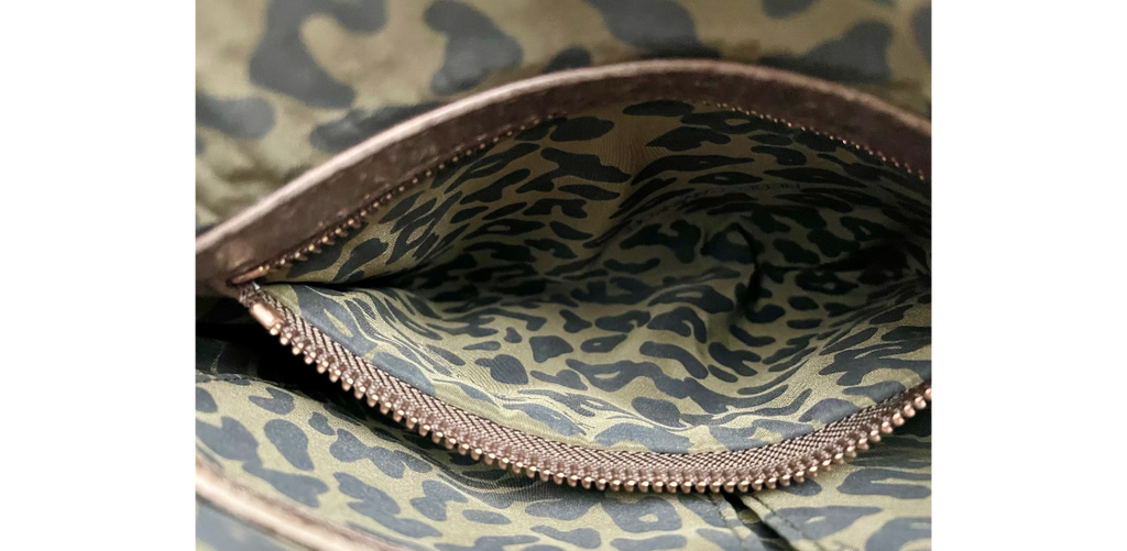 Rebecca Minkoff M.A.C Brown Leather Rose Gold HW